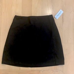 Black PacSun mini skirt size small.